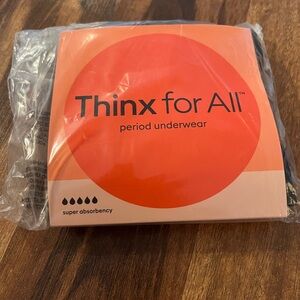 Thinx high waist super black L